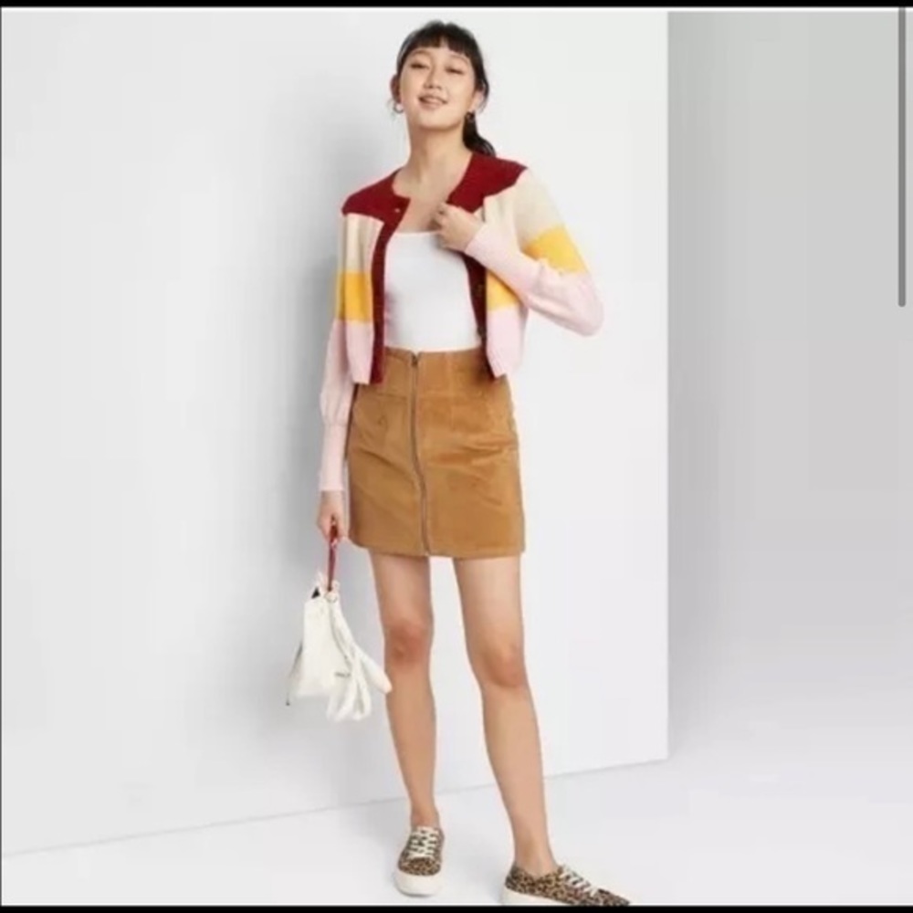 WOMEN'S BUTTON-FRONT CARDIGAN- WILD Fable S